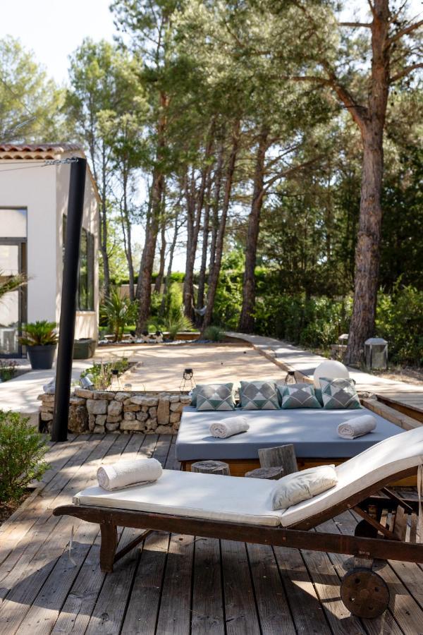 Les Lodges Taizen, Sejour Spa- Sans Enfants Saint-Cannat Exterior photo
