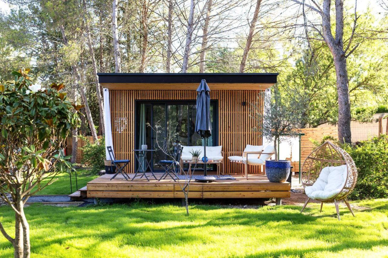 Les Lodges Taizen, Sejour Spa- Sans Enfants Saint-Cannat Exterior photo
