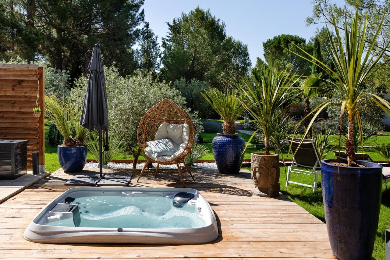 Les Lodges Taizen, Sejour Spa- Sans Enfants Saint-Cannat Exterior photo