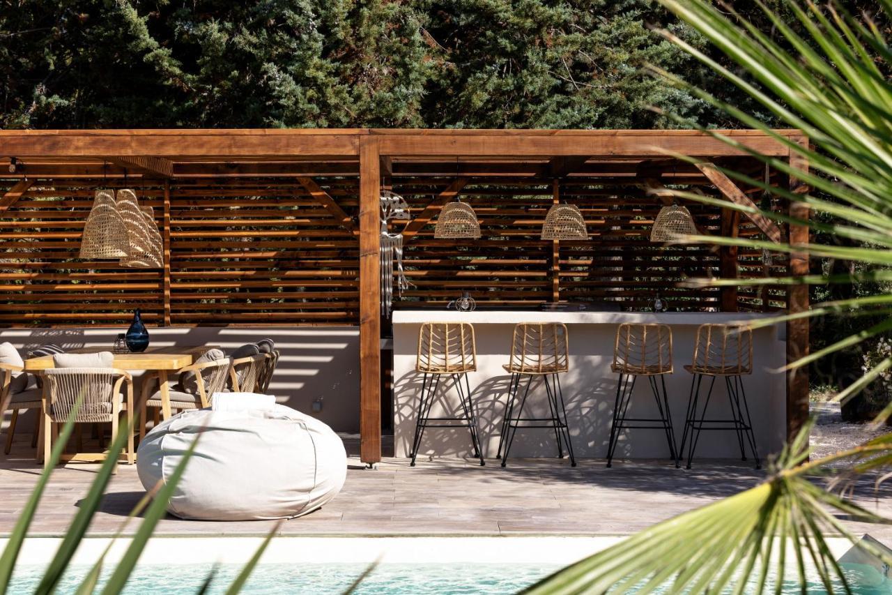 Les Lodges Taizen, Sejour Spa- Sans Enfants Saint-Cannat Exterior photo