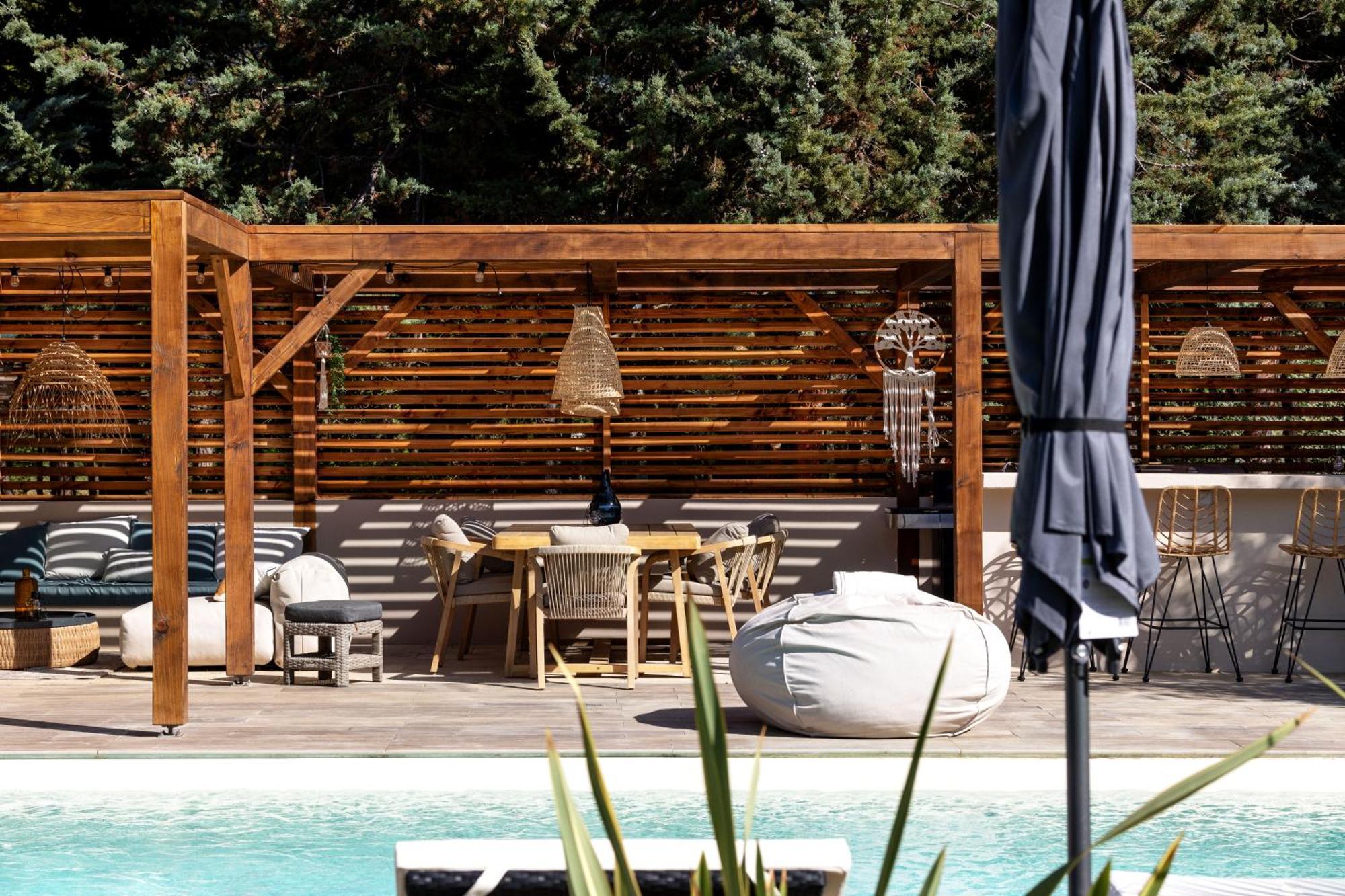 Les Lodges Taizen, Sejour Spa- Sans Enfants Saint-Cannat Exterior photo