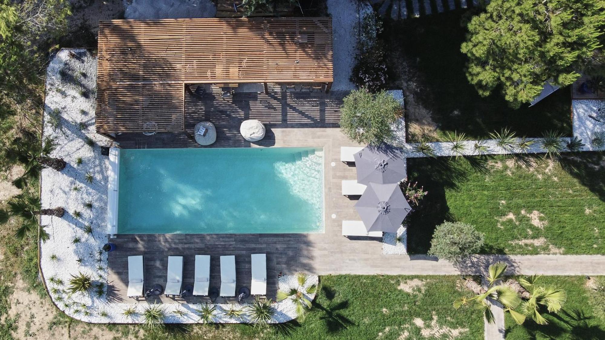Les Lodges Taizen, Sejour Spa- Sans Enfants Saint-Cannat Exterior photo